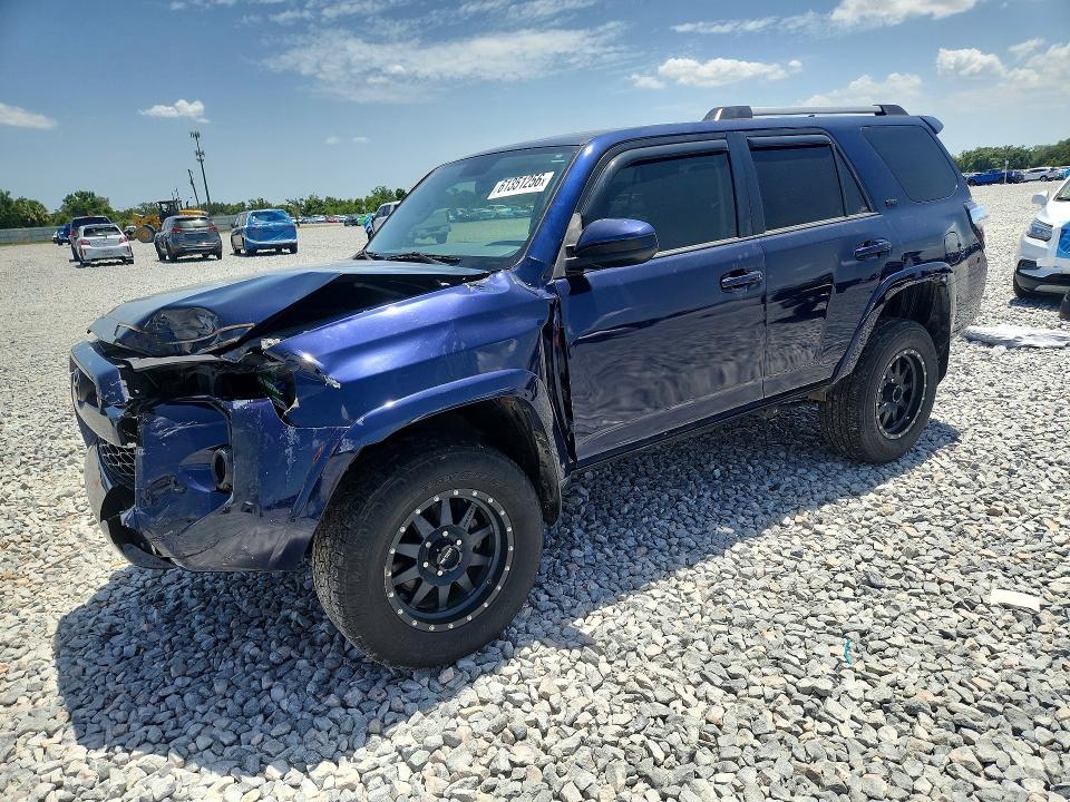 2019 Toyota 4runner VIN JTEZU5JR2K5198250 — COPART salvage auction photo