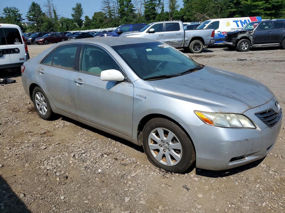 2007 Toyota Camry VIN JTNBB46K473007301 COPART salvage auction — MECHANICAL, MD - CERTIFICATE OF TITLE, sold $400 on 2026-07-20 (photo 4)