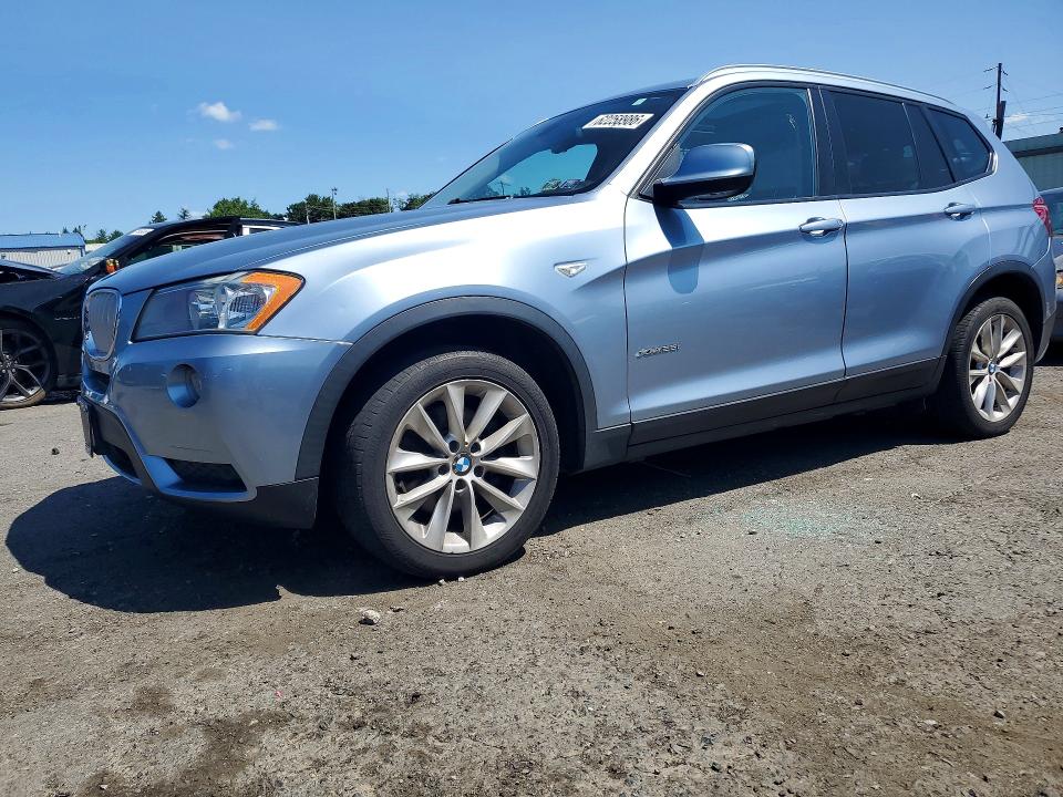 2013 BMW X3 VIN 5UXWX9C5XD0D07152 COPART salvage auction — MECHANICAL, Pa - Certificate Of Salvage, sold $1,400 on 2026-07-31 (photo 1)