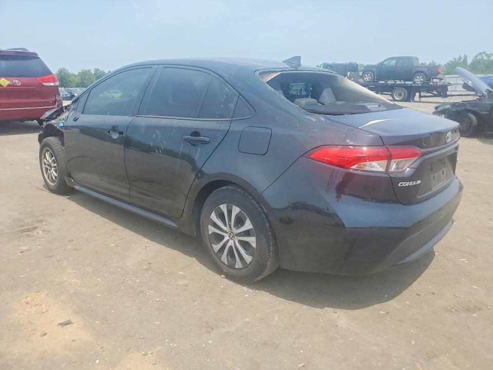 2020 Toyota Corolla VIN JTDEBRBE0LJ014556 COPART salvage auction — FRONT END, Va - Cert Of Title - Salvage, sold $225 on 2026-07-29 (photo 2)