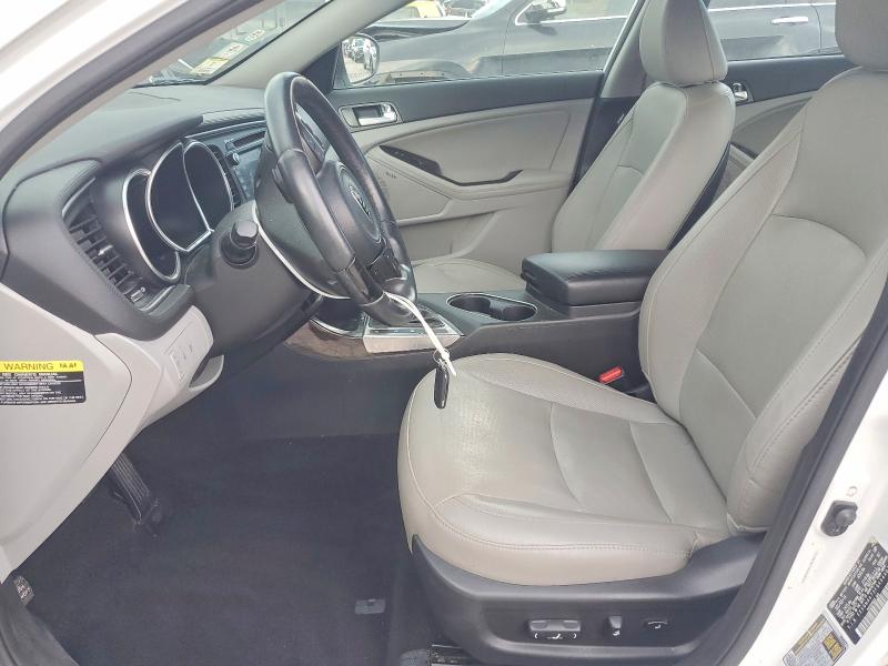 2015 Kia Optima VIN 5XXGN4A73FG434407 COPART salvage auction — FRONT END, Ma - Cert Of Title-Reconstrctd Coll, sold $725 on 2026-07-29 (photo 7)