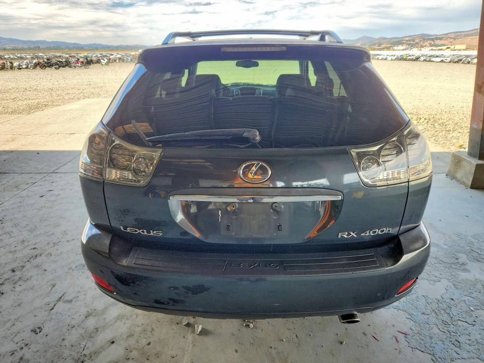 2006 Lexus Rx 400 VIN JTJGW31U062000297 COPART salvage auction — FRONT END, CA - DIS/DLR/EXP ONLY CLEAN TITLE, sold $725 on 2026-07-23 (photo 6)