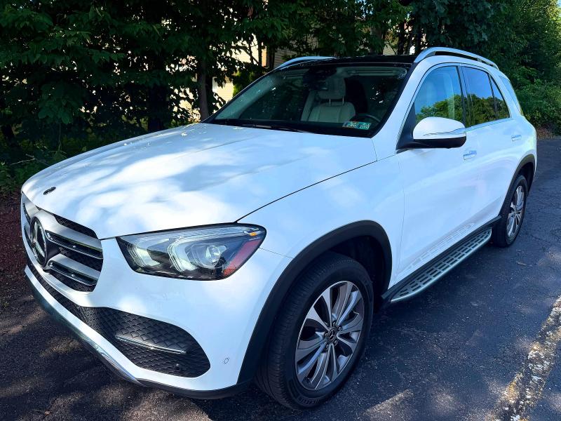 2022 Mercedes-benz Gle VIN 4JGFB4KB5NA694210 COPART salvage auction — MINOR DENT/SCRATCHES, Pa - Cert Of Title, sold $25,200 on 2026-08-28 (photo 1)