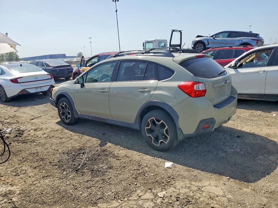 2014 Subaru Xv VIN JF2GPACC4E8204493 COPART salvage auction — SIDE, Ca - Certificate Of Title, sold $850 on 2026-07-14 (photo 2)