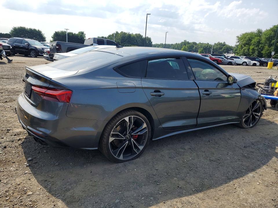 2023 Audi S5 VIN WAUC4CF59PA031190 COPART salvage auction — FRONT END, Ma - Cert Of Title-Salvage, sold $500 on 2026-07-30 (photo 3)