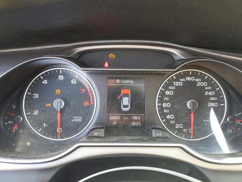 2015 Audi A4 VIN WAUKFCFL7FN003237 COPART salvage auction — WATER/FLOOD, On - Permit No Brand - Unfit, sold $250 on 2026-07-28 (photo 9)