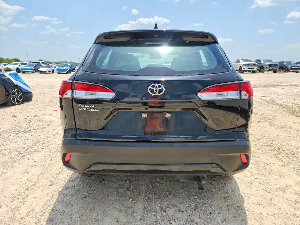 2024 Toyota Corolla cross VIN 7MUAAAAG6RV077474 COPART salvage auction — SIDE, Tx - Certificate Of Title (P), sold $6,600 on 2026-07-29 (photo 6)