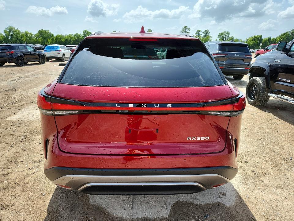 2026 Lexus Rx 350 VIN 2T2BAMBAXTC072994 COPART salvage auction — FRONT END, Ok - Cert Of Title-Salvage, sold $24,500 on 2026-07-27 (photo 6)