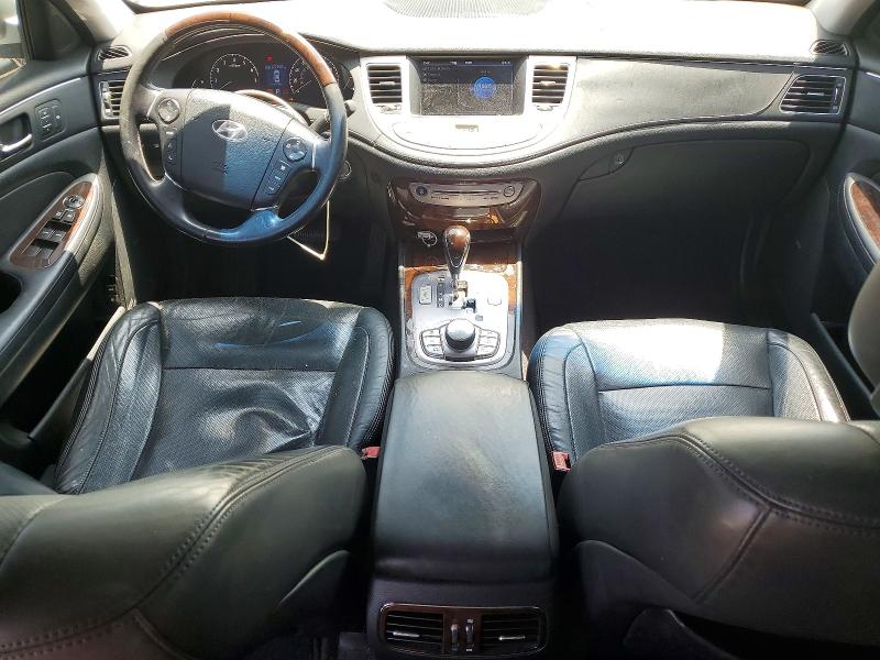 2011 Hyundai Genesis VIN KMHGC4DF9BU127400 COPART salvage auction — MINOR DENT/SCRATCHES, Ca - Dis/Dlr/Exp Only Clean Title, sold $300 on 2026-07-29 (photo 8)