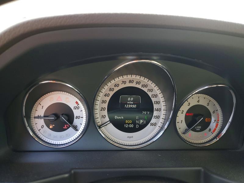 2014 Mercedes-benz Glk-klasse VIN WDCGG5HB2EG201713 COPART salvage auction — MECHANICAL, CA - DIS/DLR/EXP ONLY LIEN PAPERS, sold $2,200 on 2026-07-28 (photo 9)