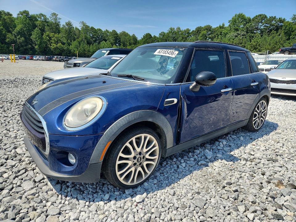 2016 Mini Cooper VIN WMWXU1C55G2D57348 COPART salvage auction — SIDE, Fl - Certificate Of Title (P), sold $3,450 on 2026-08-10 (photo 1)