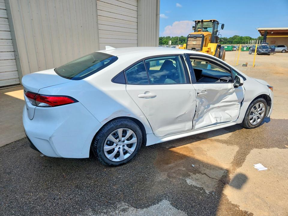 2023 Toyota Corolla VIN 5YFB4MDE3PP045962 COPART salvage auction — SIDE, MS - CERTIFICATE OF TITLE, sold $7,200 on 2026-08-25 (photo 3)