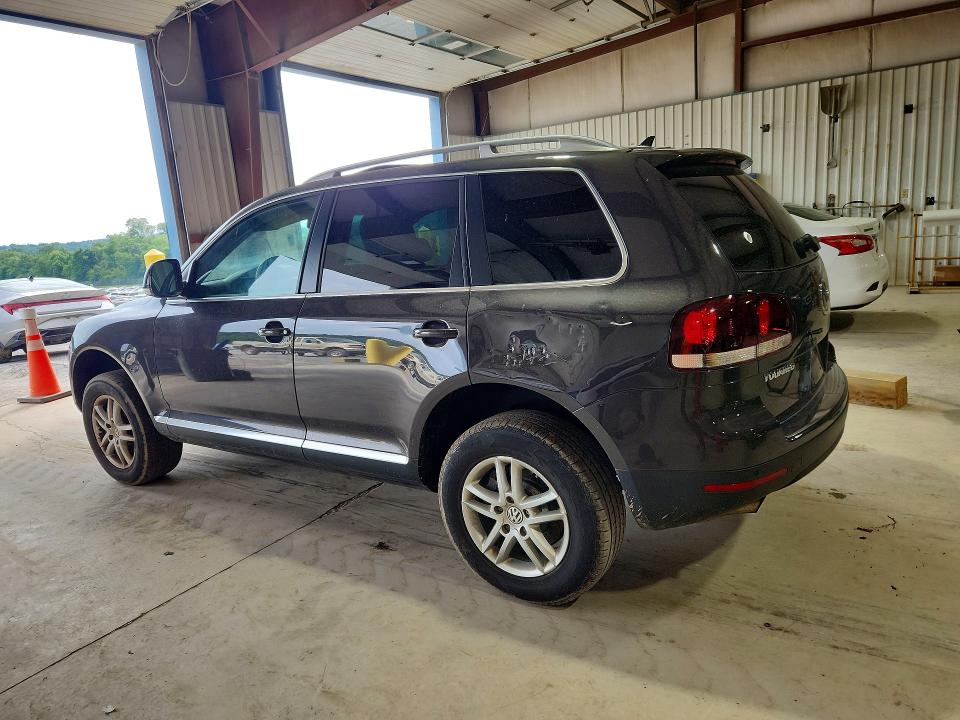 2009 Volkswagen Touareg VIN WVGBE77LX9D032331 COPART salvage auction — FRONT END, PA - CERTIFICATE OF SALVAGE, sold $375 on 2026-07-17 (photo 2)