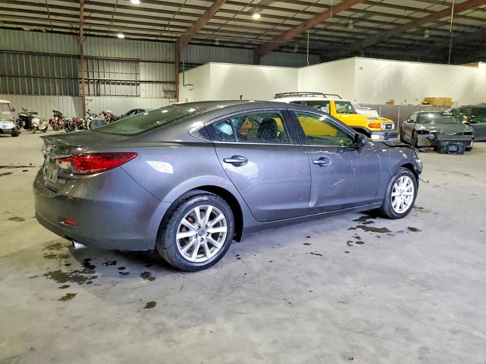 2014 Mazda 6 VIN JM1GJ1U66E1143052 COPART salvage auction — FRONT END, FL - CERT OF TITLE SLVG REBUILDABLE, sold $875 on 2026-07-20 (photo 3)