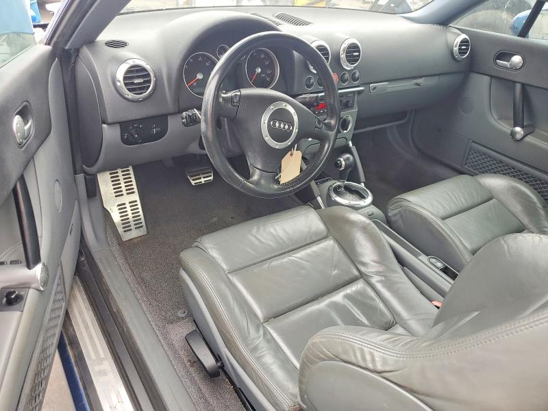 2004 Audi Tt VIN TRUSC28N241016976 COPART salvage auction — MECHANICAL, Ca - Dis/Dlr/Exp Only Clean Title, sold $500 on 2026-07-28 (photo 8)