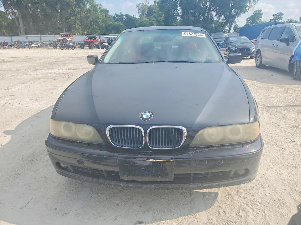 2002 BMW 5 series VIN WBADT43402GY41628 COPART salvage auction — REAR END, Fl - Cert Of Title Slvg Rebuildable, sold $375 on 2026-08-11 (photo 5)