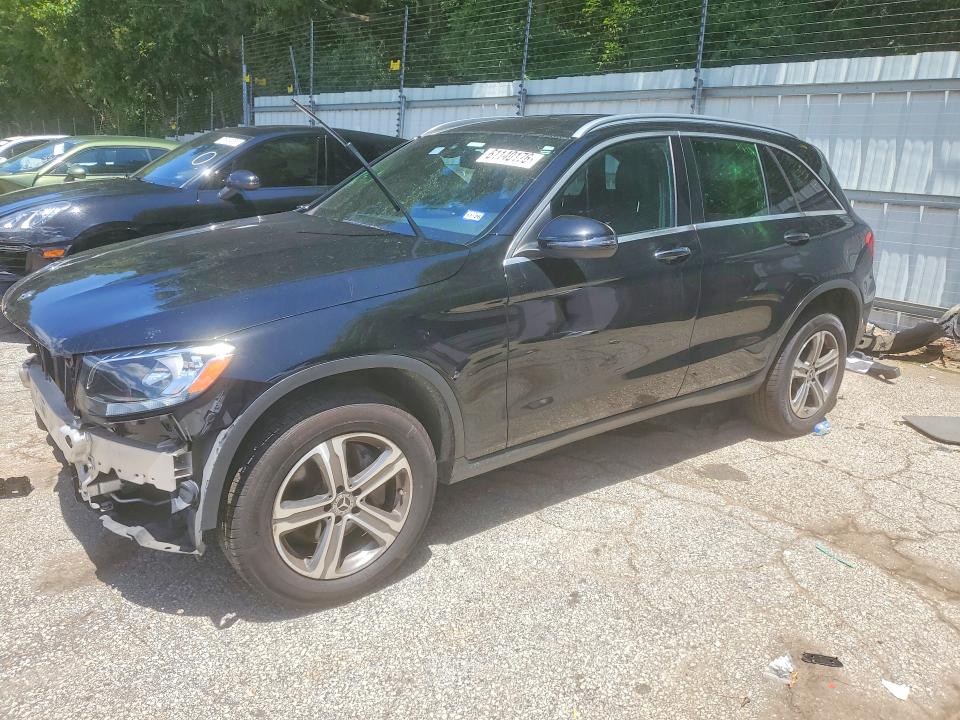 2018 Mercedes-benz Glc VIN WDC0G4JB2JV034166 COPART salvage auction — FRONT END, GA - CERT OF TITLE-SALVAGE (P), sold $325 on 2026-07-28 (photo 1)