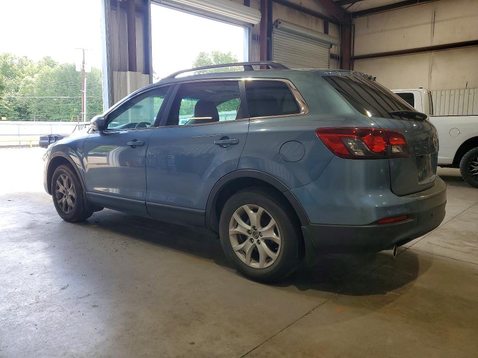 2014 Mazda Cx-9 VIN JM3TB2CA6E0429259 COPART salvage auction — NORMAL WEAR, Tx - Certificate Of Title, sold $825 on 2026-07-20 (photo 2)