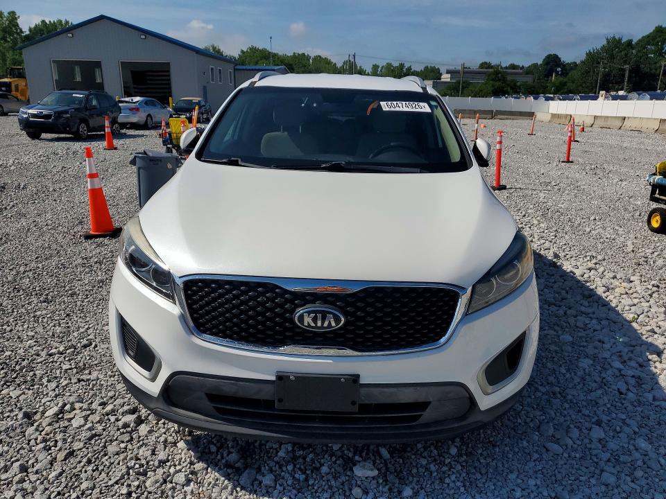 2017 Kia Sorento VIN 5XYPGDA58HG216227 COPART salvage auction — MECHANICAL, Oh - Certificate Of Title, sold $1,950 on 2026-07-14 (photo 5)