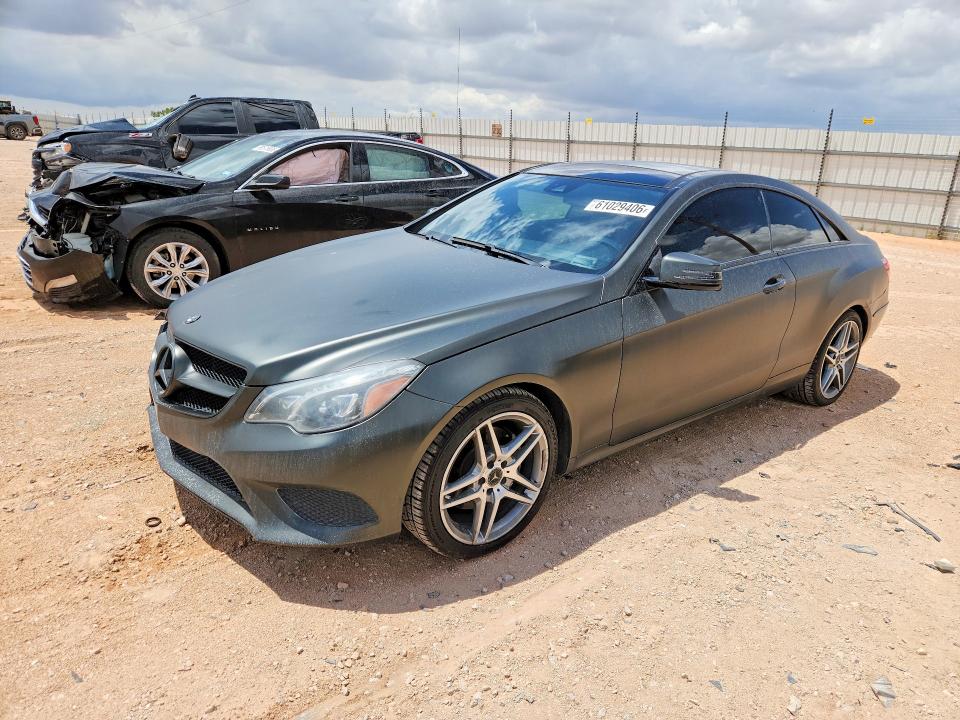 2014 Mercedes-benz VIN WDDKJ8JB8EF287957 COPART salvage auction — FRONT END, Tx - Salvage Vehicle Title, sold $2,050 on 2026-08-12 (photo 1)