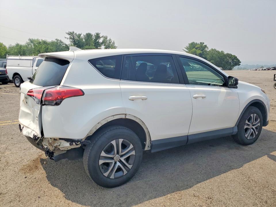 2018 Toyota Rav 4 VIN JTMBFREV0JJ200193 COPART salvage auction — REAR END, Pa - Certificate Of Salvage, sold $6,000 on 2026-07-28 (photo 3)