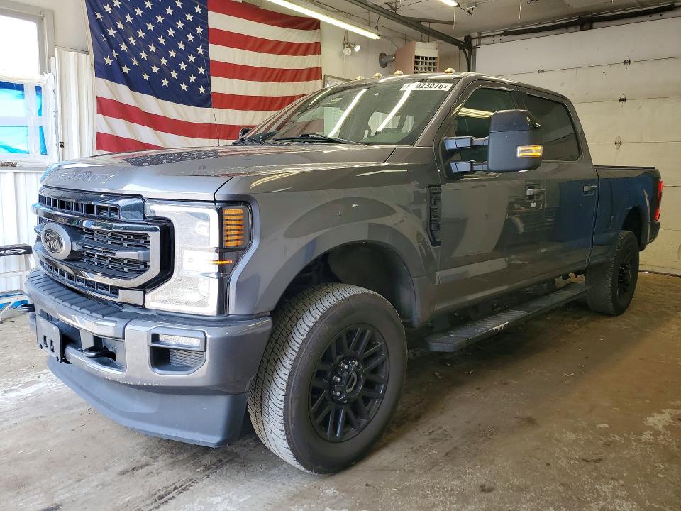 2021 Ford F350 VIN 1FT8W3BN7MED27497 — COPART salvage auction photo