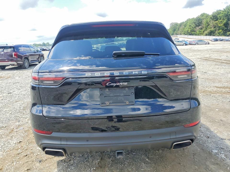 2019 Porsche Cayenne VIN WP1AA2AY1KDA03405 COPART salvage auction — FRONT END, Fl - Cert Of Title Slvg Rebuildable, sold $13,500 on 2026-08-19 (photo 6)