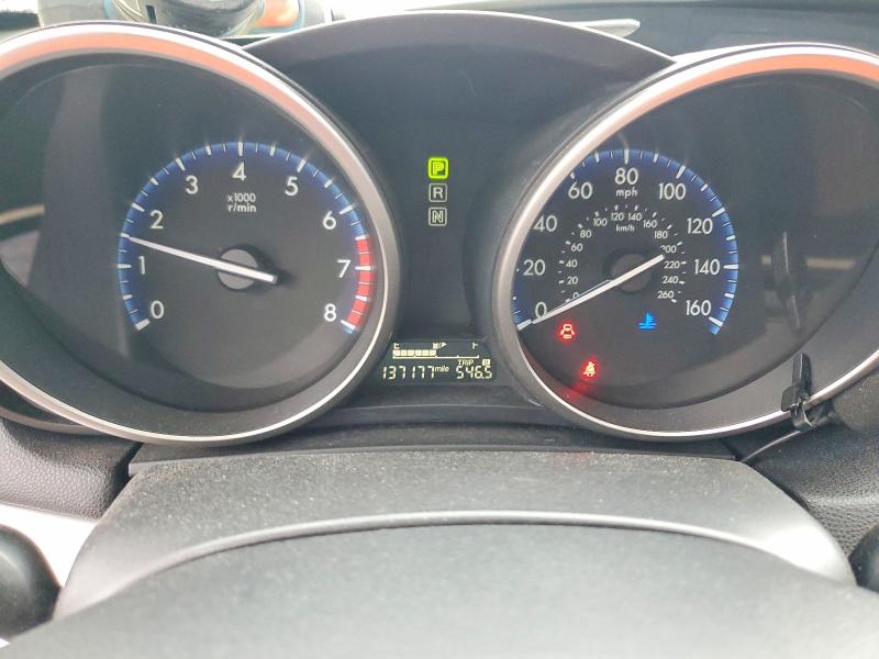 2012 Mazda 3 VIN JM1BL1W88C1525907 COPART salvage auction — FRONT END, Nj - Cert Of Title-Salvage, sold $225 on 2026-07-29 (photo 9)