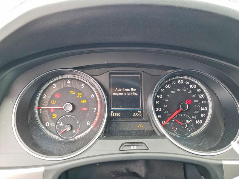 2018 Volkswagen VIN 1V2DR2CA5JC513671 COPART salvage auction — FRONT END, Wa - Bill Of Sale, sold $4,500 on 2026-07-10 (photo 9)