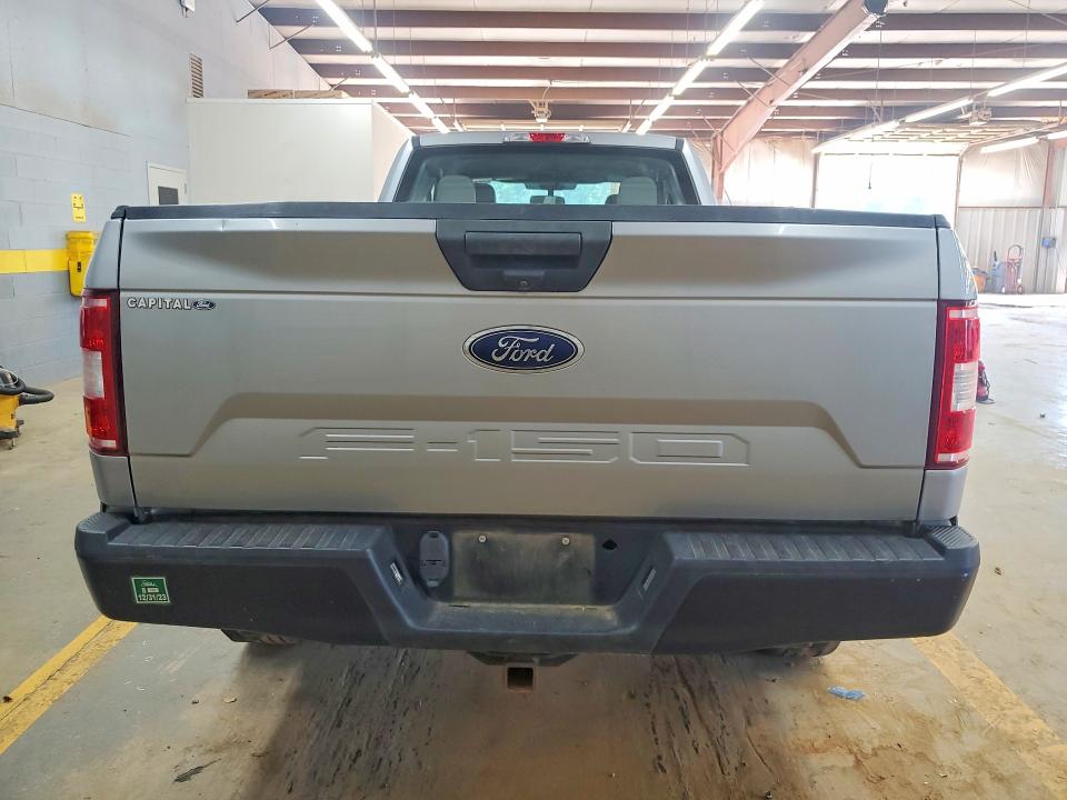2020 Ford F-150 VIN 1FTEX1E54LKD00127 COPART salvage auction — MECHANICAL, Va - Dealer Only Clean Title (P), sold $7,900 on 2026-07-29 (photo 6)