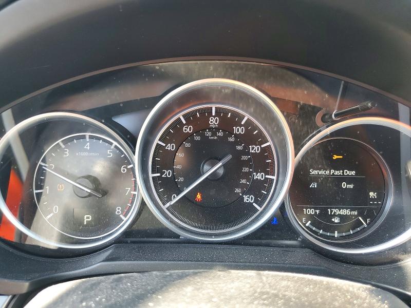 2021 Mazda Cx-5 VIN JM3KFBCM1M0324511 COPART salvage auction — FRONT END, Nv - Certificate Of Title, sold $125 on 2026-08-03 (photo 9)
