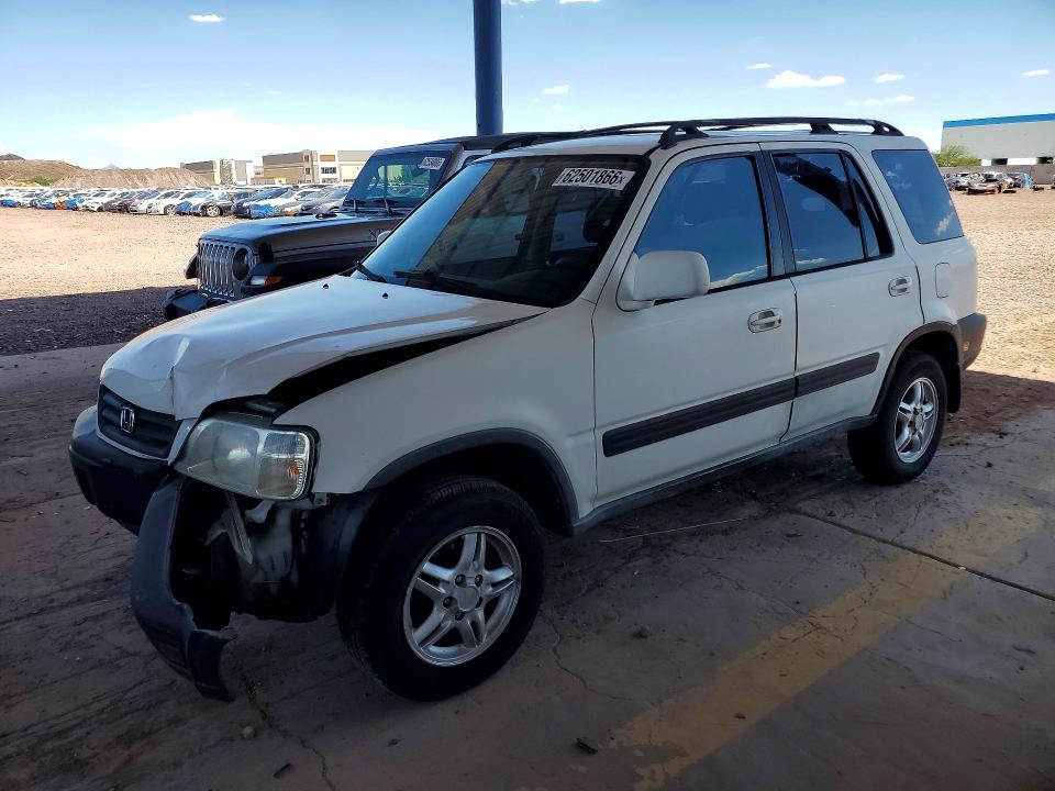 2000 Honda Cr-v VIN JHLRD1865YC006075 COPART salvage auction — FRONT END, Az - Certificate Of Title, sold $900 on 2026-07-30 (photo 1)