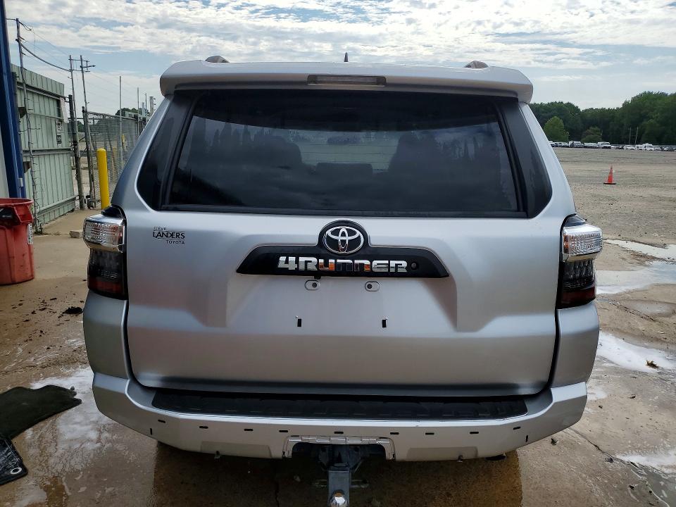 2020 Toyota 4runner VIN JTEBU5JR3L5749191 COPART salvage auction — FRONT END, AR - CERTIFICATE OF TITLE, sold $13,200 on 2026-07-16 (photo 6)