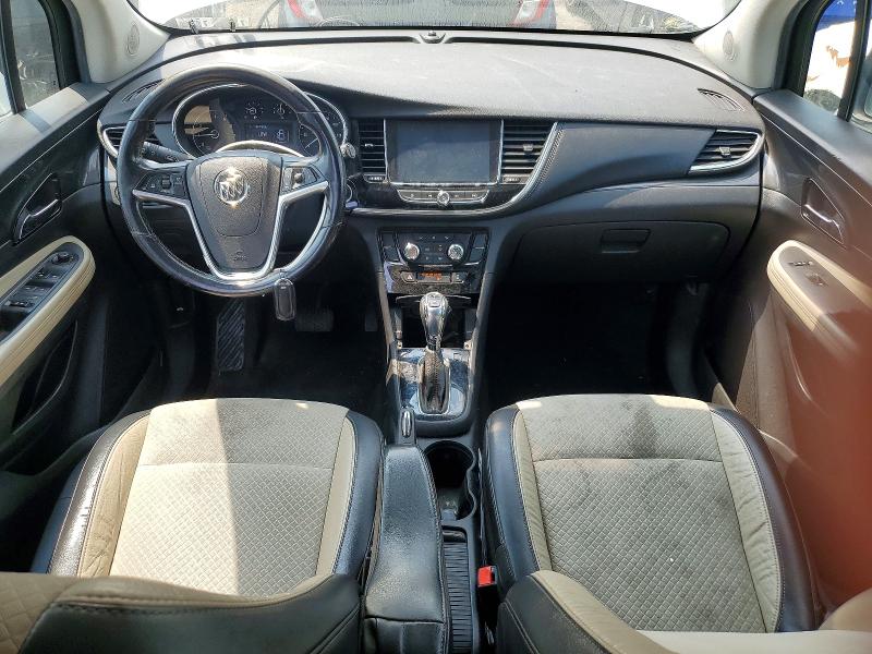 2017 Buick Encore VIN KL4CJASB5HB014887 COPART salvage auction — MINOR DENT/SCRATCHES, Tx - Salvage Vehicle Title, sold $2,300 on 2026-08-22 (photo 8)