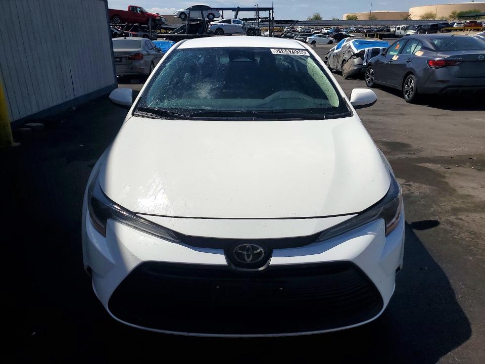 2024 Toyota Corolla VIN 5YFB4MDE5RP178340 COPART salvage auction — FRONT END, CA - CERTIFICATE OF TITLE, sold $9,300 on 2026-07-22 (photo 5)