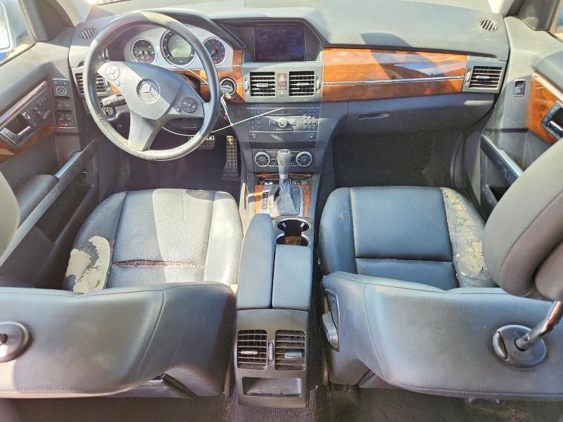 2011 Mercedes-benz Glk-class VIN WDCGG8HB8BF661588 COPART salvage auction — MECHANICAL, AZ - CERTIFICATE OF TITLE, sold $175 on 2026-08-07 (photo 8)
