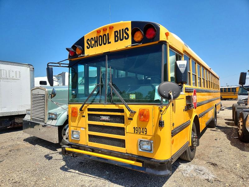 2011 Thomas Saf-t-line VIN 1T88P4E25B1138533 COPART salvage auction — NORMAL WEAR, CT, sold $2,000 on 2026-09-22 (photo 2)
