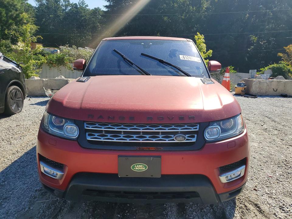 2017 Land rover Range rover sport VIN SALWR2FV2HA667472 COPART salvage auction — MECHANICAL, GA - CERTIFICATE OF TITLE, sold $6,500 on 2026-07-28 (photo 5)