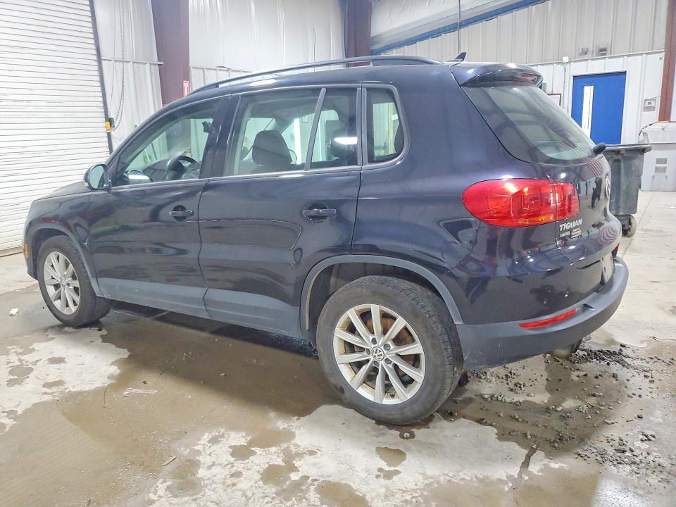 2017 Volkswagen Tiguan VIN WVGBV7AX5HK051262 COPART salvage auction — SIDE, Pa - Certificate Of Salvage, sold $1,700 on 2026-08-05 (photo 2)