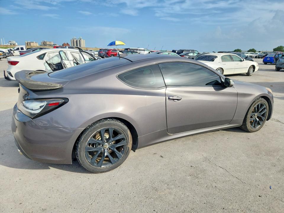 2013 Hyundai Genesis VIN KMHHU6KJ1DU094982 COPART salvage auction — NORMAL WEAR, Fl - Certificate Of Title (P), sold $3,300 on 2026-08-02 (photo 3)