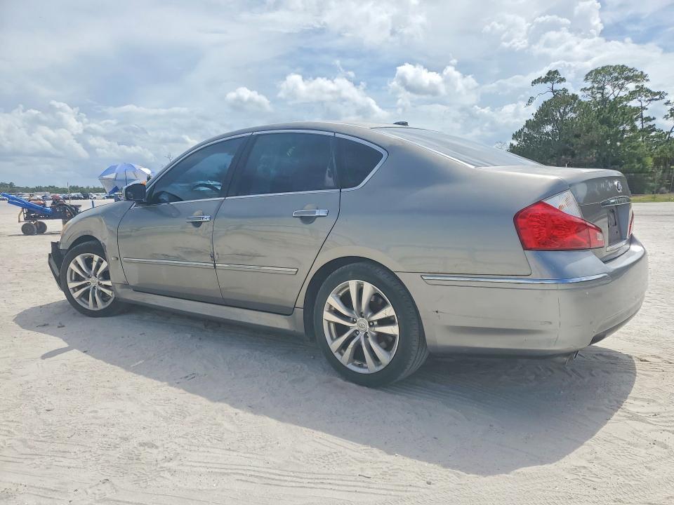 2010 Infiniti M35 VIN JN1CY0AP9AM911796 COPART salvage auction — FRONT END, FL - CERT OF TITLE SLVG REBUILDABLE, sold $90 on 2026-07-15 (photo 2)