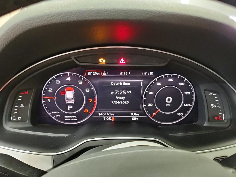 2019 Audi Q7 VIN WA1LHAF70KD019833 COPART salvage auction — MINOR DENT/SCRATCHES, VT - CERTIFICATE OF TITLE (P), sold $6,300 on 2026-07-27 (photo 9)