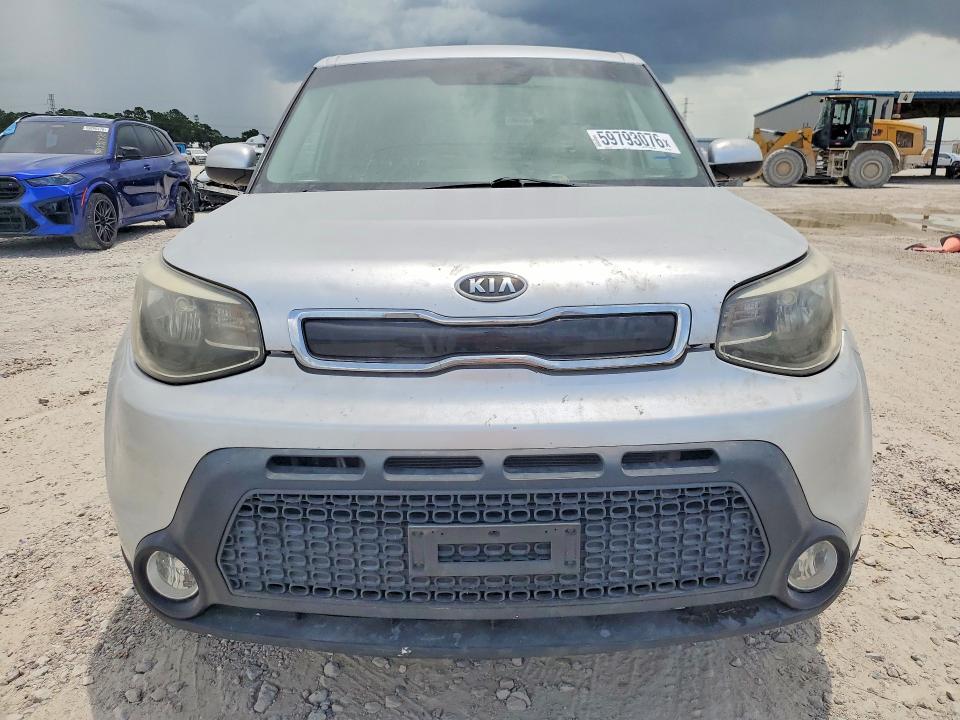 2016 Kia Soul VIN KNDJP3A59G7846446 COPART salvage auction — NORMAL WEAR, TX - BONDED TITLE - CLEAN, sold $1,950 on 2026-07-21 (photo 5)