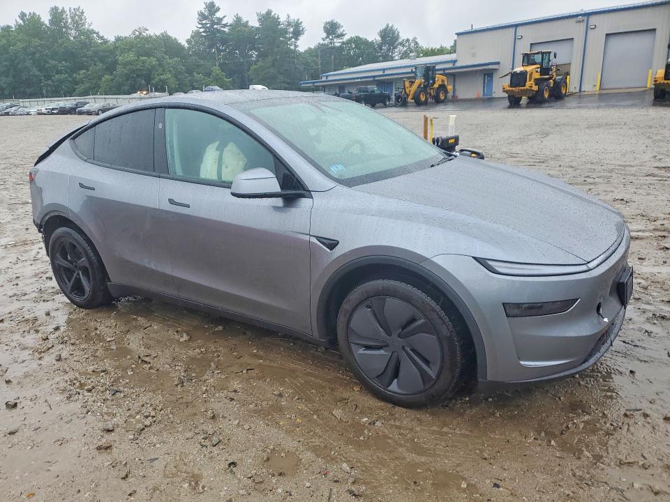 2026 Tesla VIN 7SAYGDEE0TA477592 COPART salvage auction — REAR END, Ma - Cert Of Title-Salvage, sold $25,500 on 2026-09-14 (photo 4)