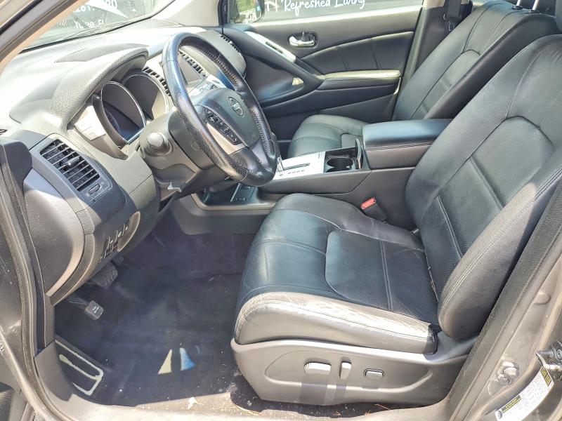 2013 Nissan Murano VIN JN8AZ1MU4DW213960 COPART salvage auction — MINOR DENT/SCRATCHES, Sc - Certificate Of Title, sold $600 on 2026-07-27 (photo 7)
