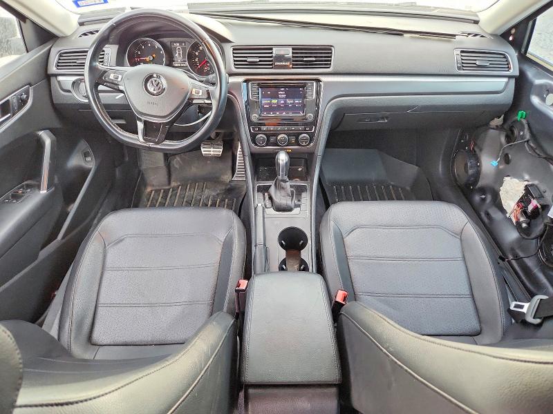 2018 Volkswagen Passat VIN 1VWAA7A30JC029658 COPART salvage auction — FRONT END, TX - SALVAGE VEHICLE TITLE (P), sold $2,300 on 2026-07-17 (photo 8)