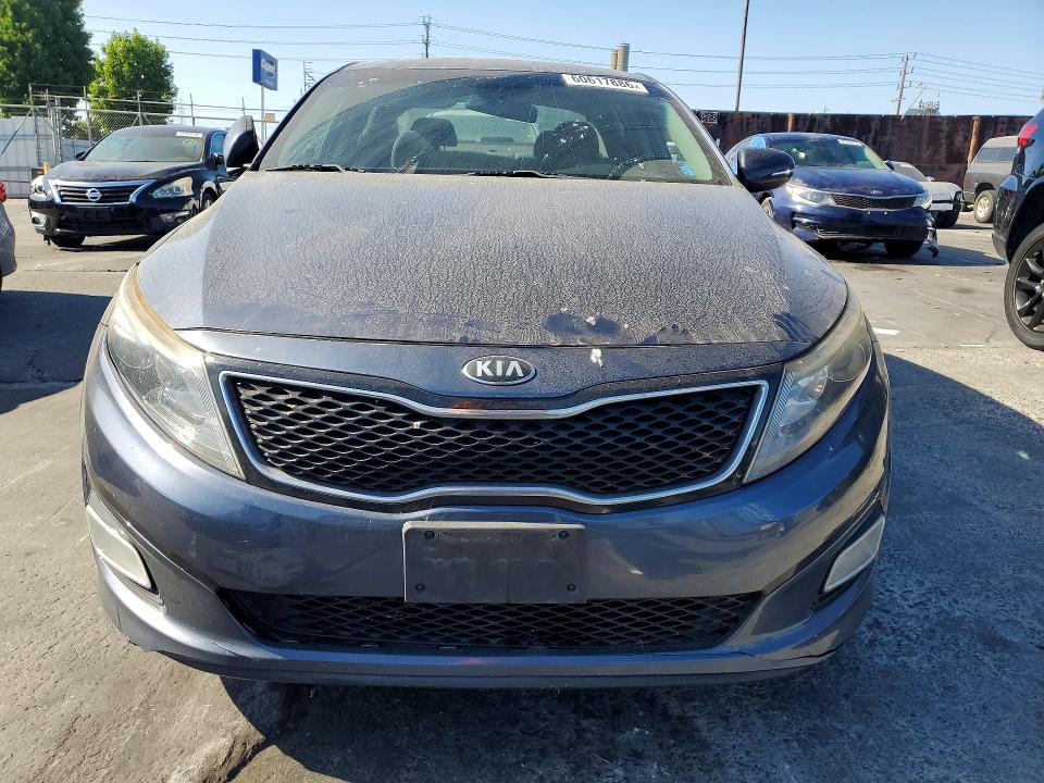 2015 Kia Optima VIN 5XXGM4A77FG407343 COPART salvage auction — VANDALISM, Ca - Salvage Certificate, sold $1,050 on 2026-07-22 (photo 5)