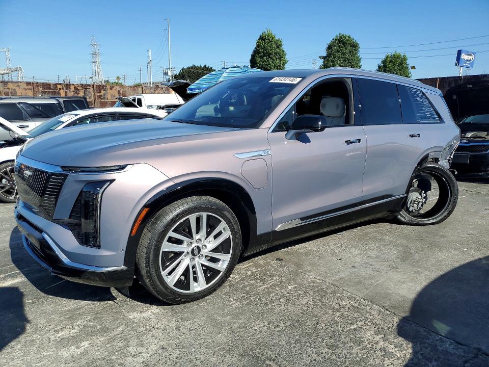 2026 Cadillac Xt4 VIN 1GYC3KML7TZ711158 — COPART salvage auction photo