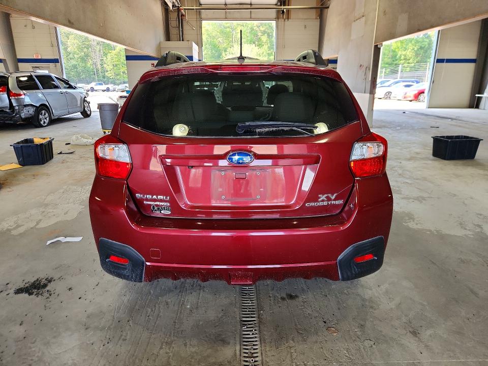 2015 Subaru Xv VIN JF2GPADC0F8285444 COPART salvage auction — FRONT END, Va - Cert Of Title - Salvage, sold $1,300 on 2026-07-24 (photo 6)
