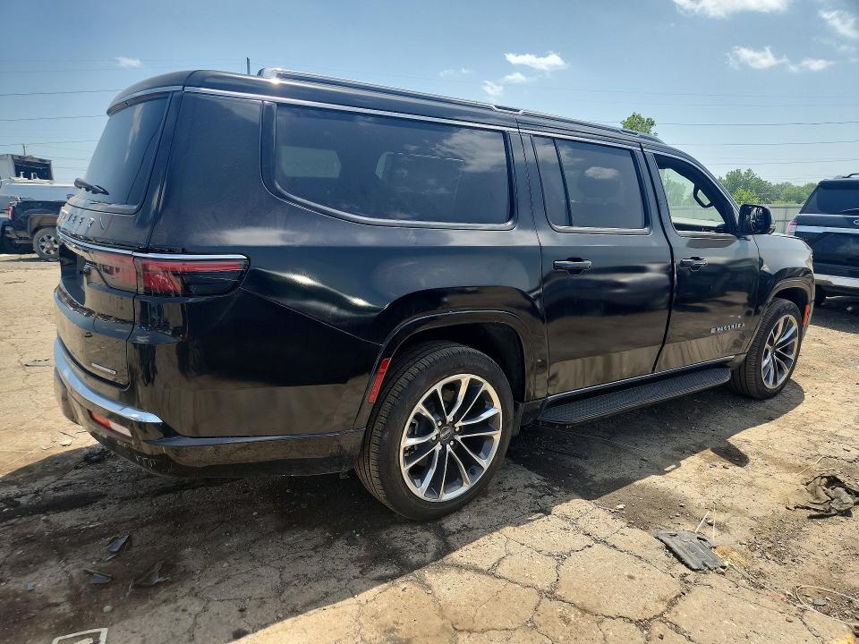 2024 Jeep Grand wagoneer VIN 1C4SJSBP5RS159657 COPART salvage auction — MINOR DENT/SCRATCHES, Mi - Certificate Of Title, sold $33,250 on 2026-07-24 (photo 3)